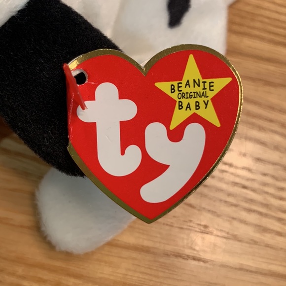 Vintage Beanie Baby Dotty - Picture 4 of 13